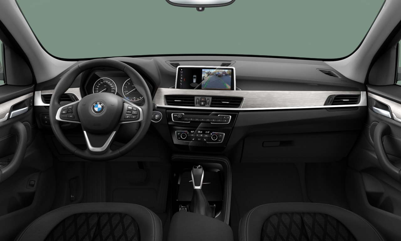 Interior of BMW X1 xDrive25i (F48), VIN WBAHT110205H74607