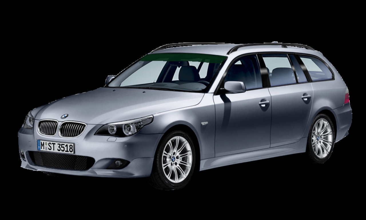 Exterior of 2005 BMW 535d (E61), VIN WBANJ91040CR68605