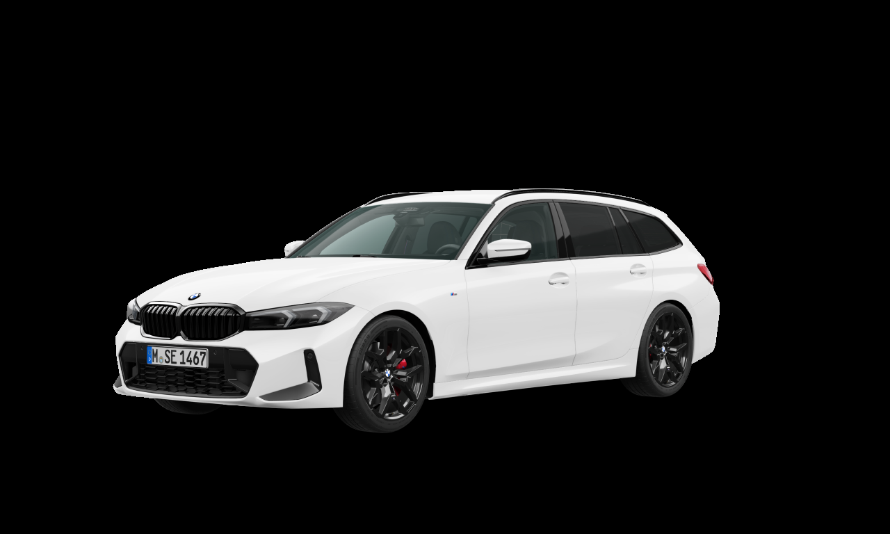 Exterior of BMW 320i (G21 (MUE)), VIN WBA21FY060FV49144