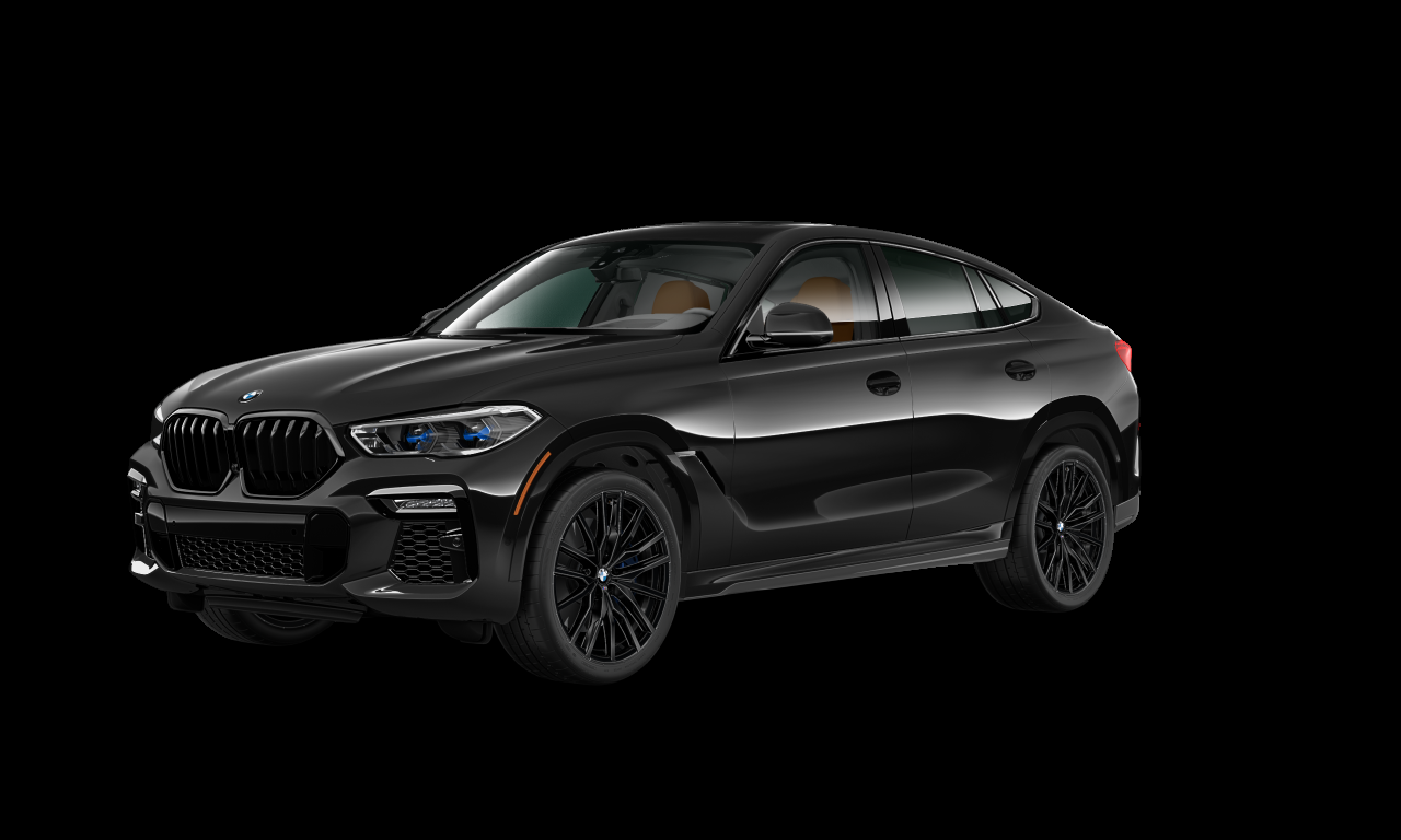 Exterior of BMW X6 M50i (Sports Activity Coupe (5 Doors)), VIN 5UXCY8C06L9D07481