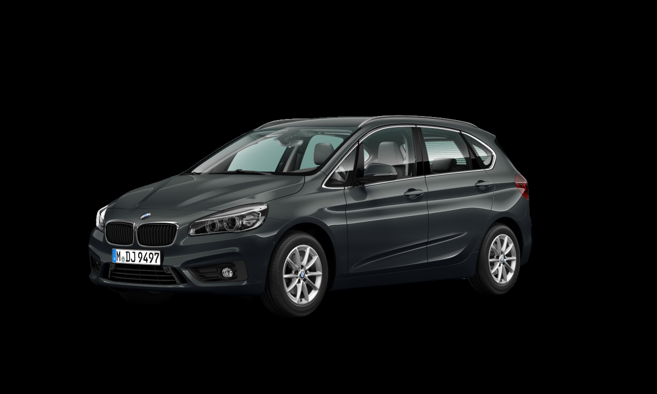 Exterior of 2017 BMW 218i (F45), VIN WBA2A310407A60019