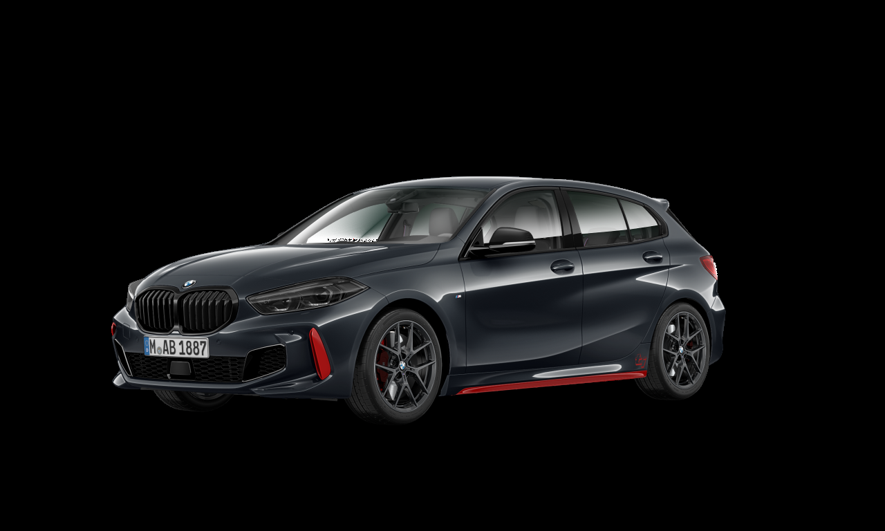 Exterior of BMW 128ti (F40), VIN WBA7L510005T05984