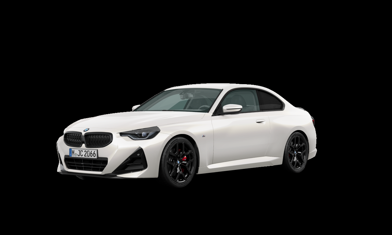 Exterior of BMW 230i (G42), VIN WBA21CM0408F61823