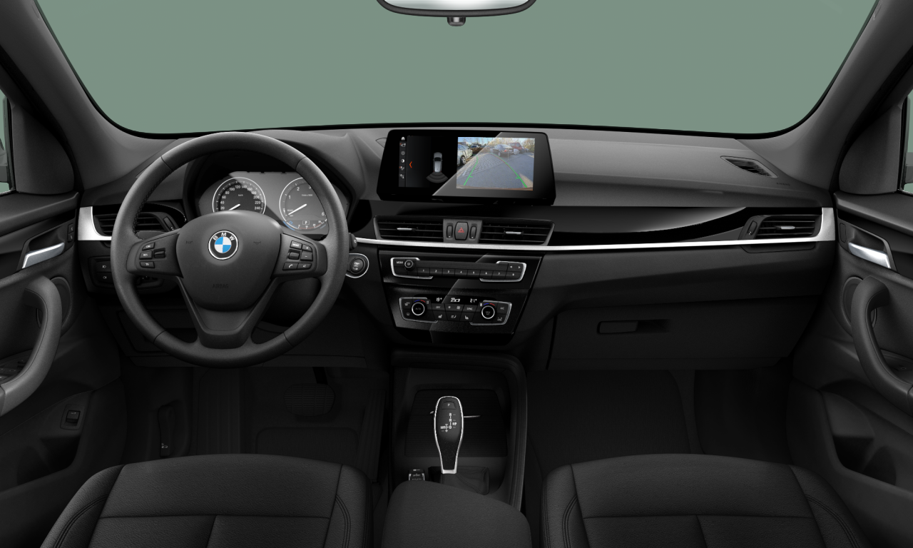 Interior of 2022 BMW X1 sDrive16d (F48 (MUE)), VIN WBA31AC0405V45405