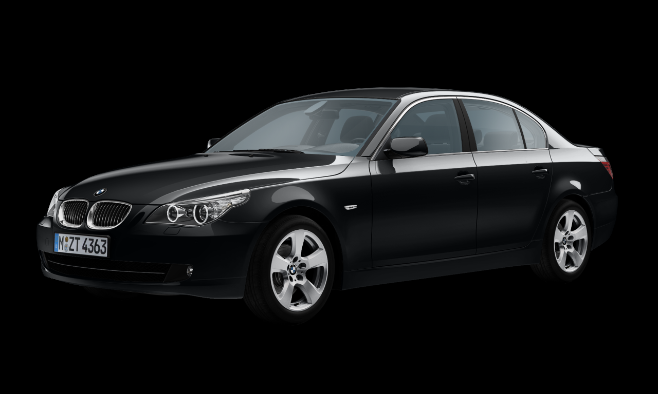 Exterior of BMW 530d (E60 (MUE)), VIN WBANX71040CS58106
