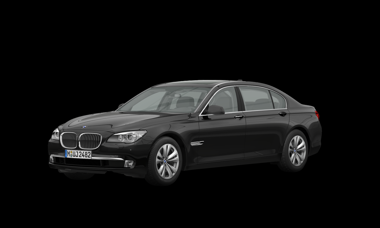 Exterior of BMW 730Ld (F02), VIN WBAKM41080CY76751