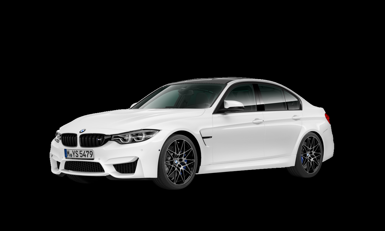Exterior of 2017 BMW M3 (F80 (MUE)), VIN WBS8M920305J90395