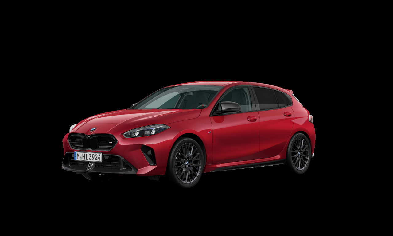 Exterior of 2025 BMW M135 xDrive (F70), VIN WBA21GE0207U37770