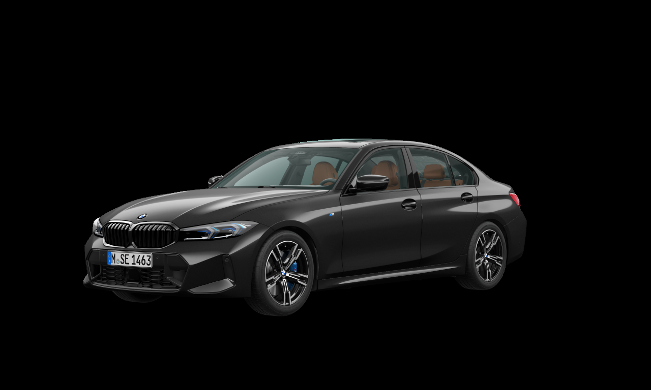 Exterior of BMW 320i (G20 (MUE)), VIN WBA61FS00PFP18255