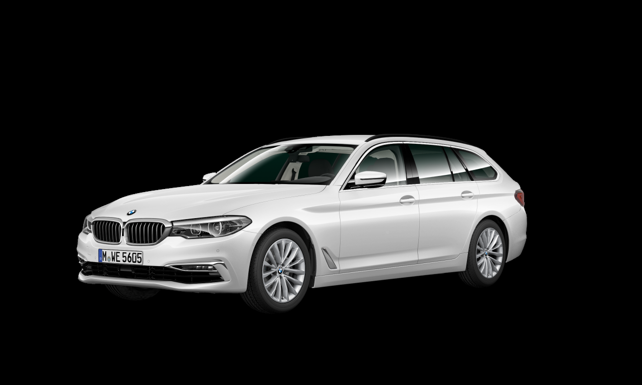 Exterior of 2019 BMW 520d (G31), VIN WBAJP31080BT76043