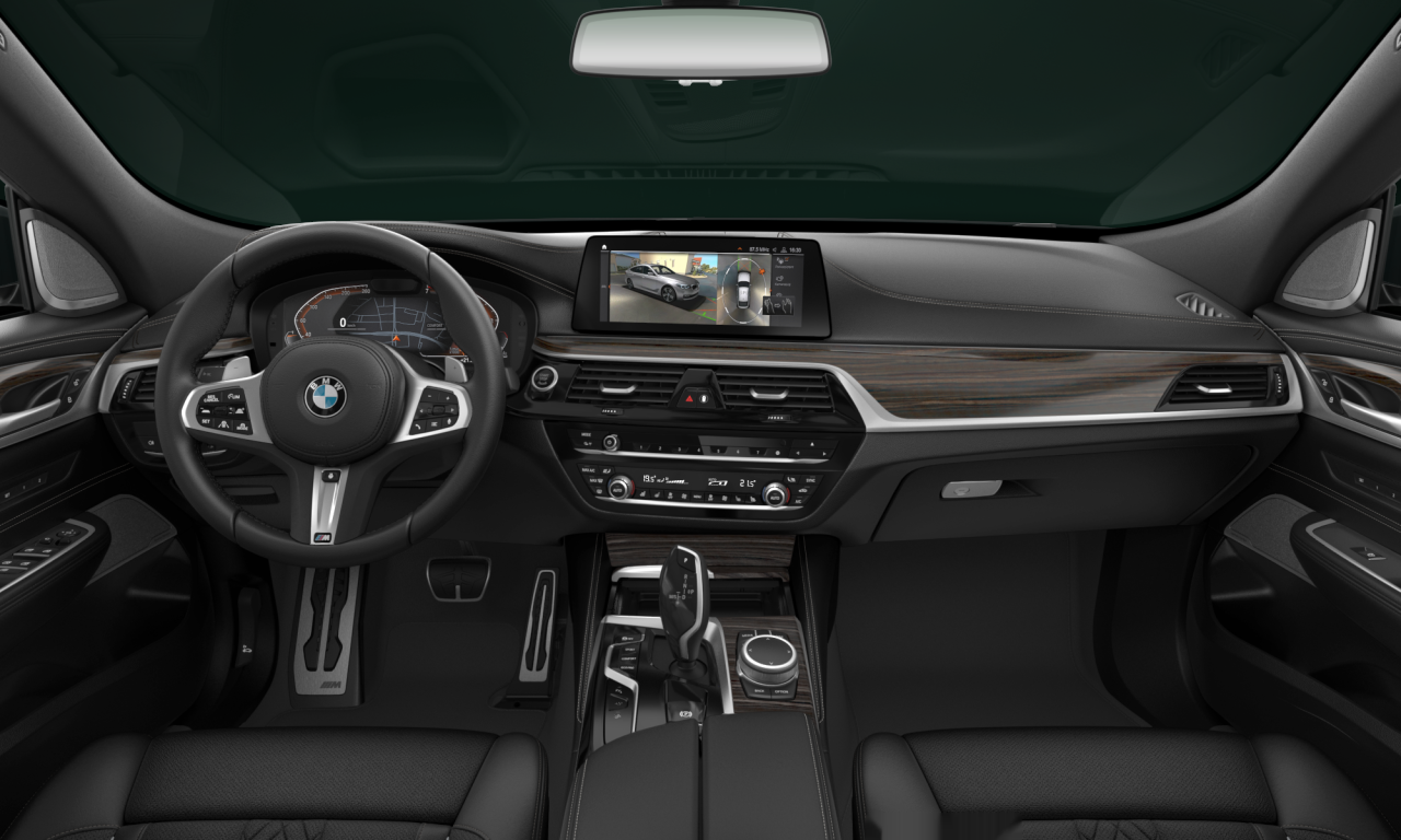 Interior of BMW 640i xDrive (G32 (MUE)), VIN WBA61BP070CN20197