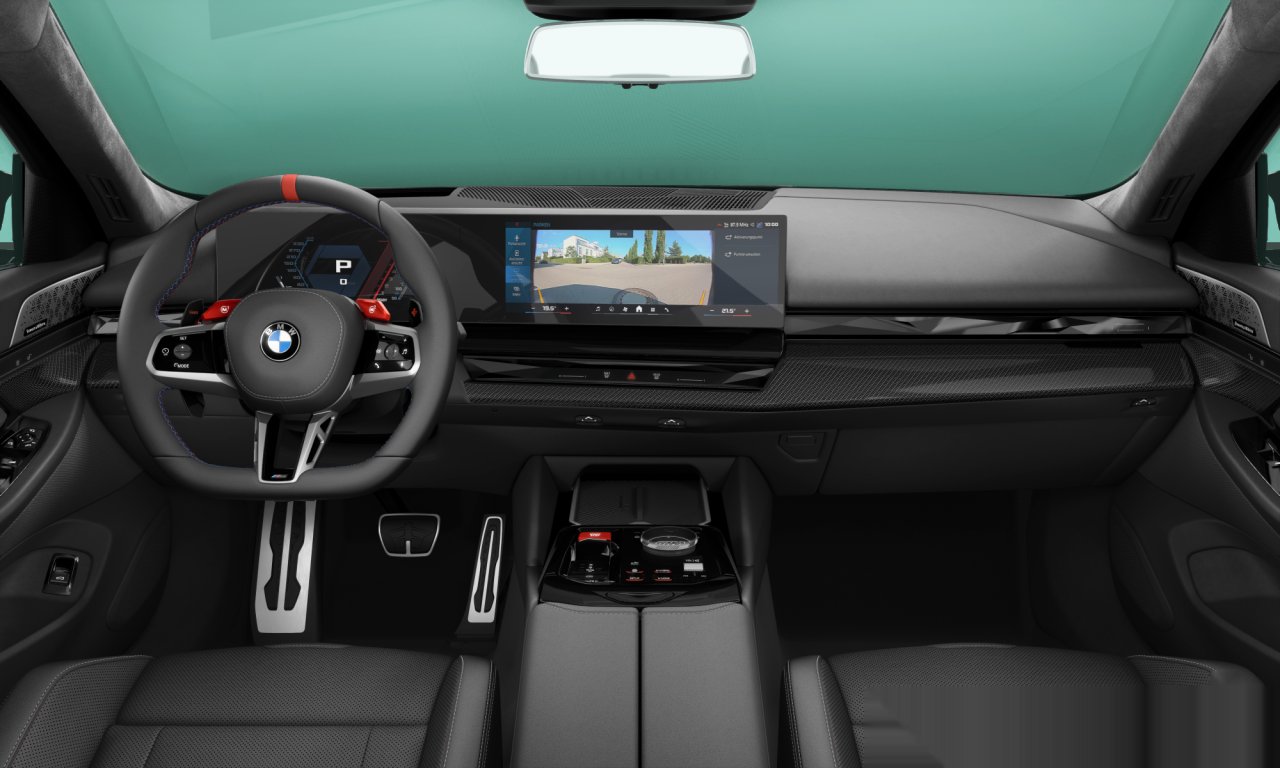Interior of 2026 BMW M5 (G99), VIN WBS81GV030CX32776