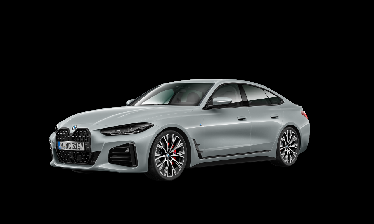 Exterior of 2022 BMW 420d (G26), VIN WBA21AX090FP01700