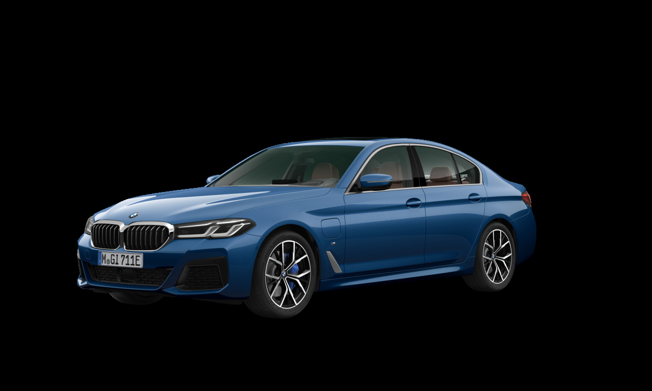 Exterior of 2020 BMW 530e (G30 (MUE)), VIN WBA51AG04MCF15702