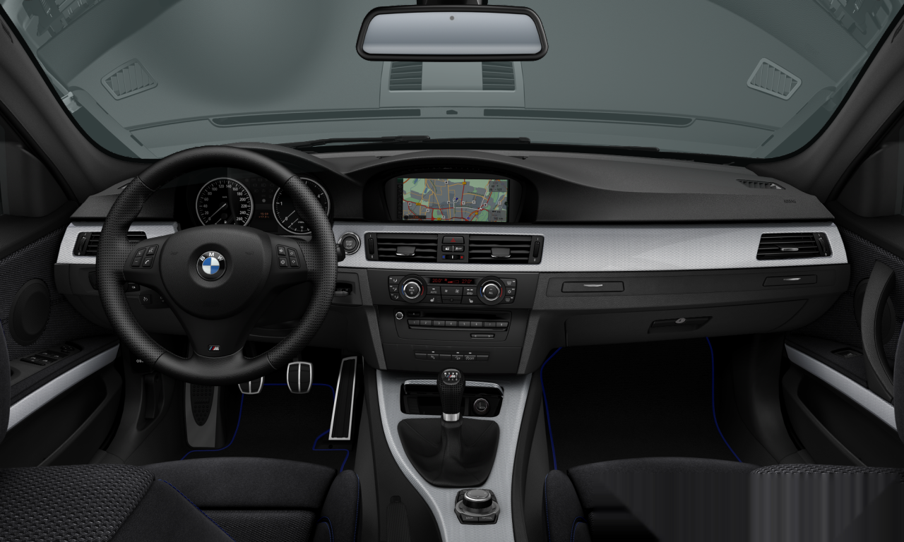 Interior of BMW 320xd (E91 (MUE)), VIN WBAUY31050F150545