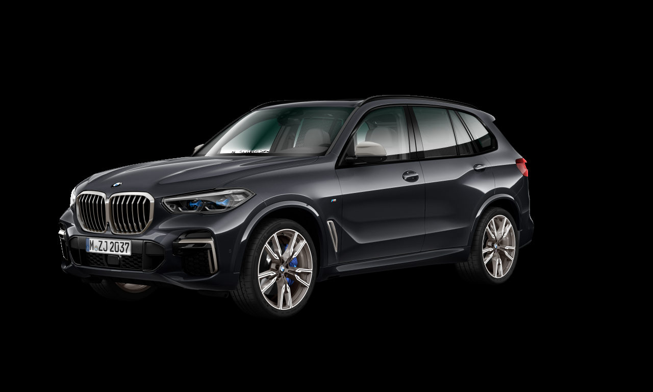 Exterior of 2021 BMW X5 M50i (G05), VIN WBAJU420309K88621