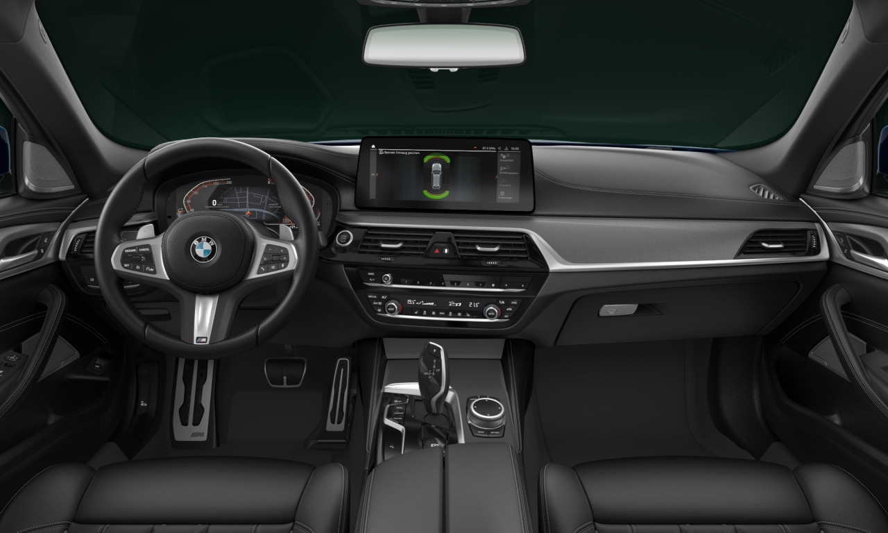 Interior of BMW 520d (G31 (MUE)), VIN WBA32BN090CJ26767