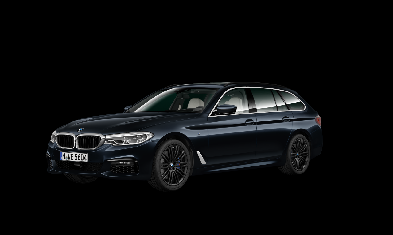 Exterior of BMW 530i xDrive (G31), VIN WBAJT510X0BJ18131