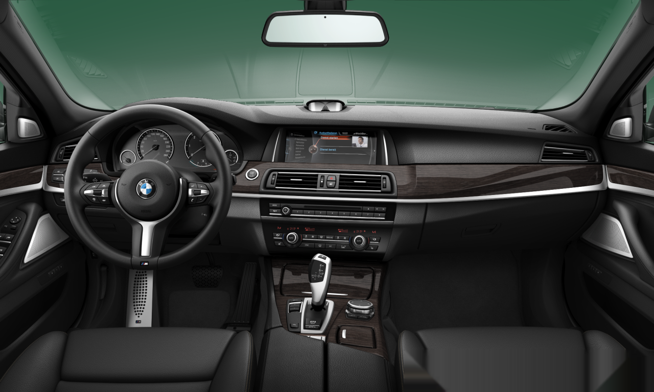 Interior of 2013 BMW 535d (F11 (MUE)), VIN WBA5K51010D083794
