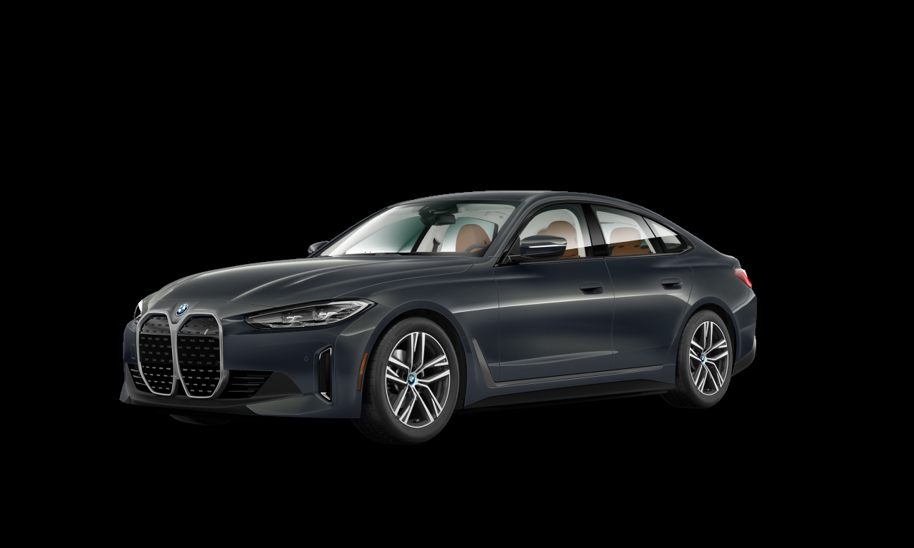 Exterior of BMW i4 eDrive35 (G26), VIN WBY43AW03PFP85433
