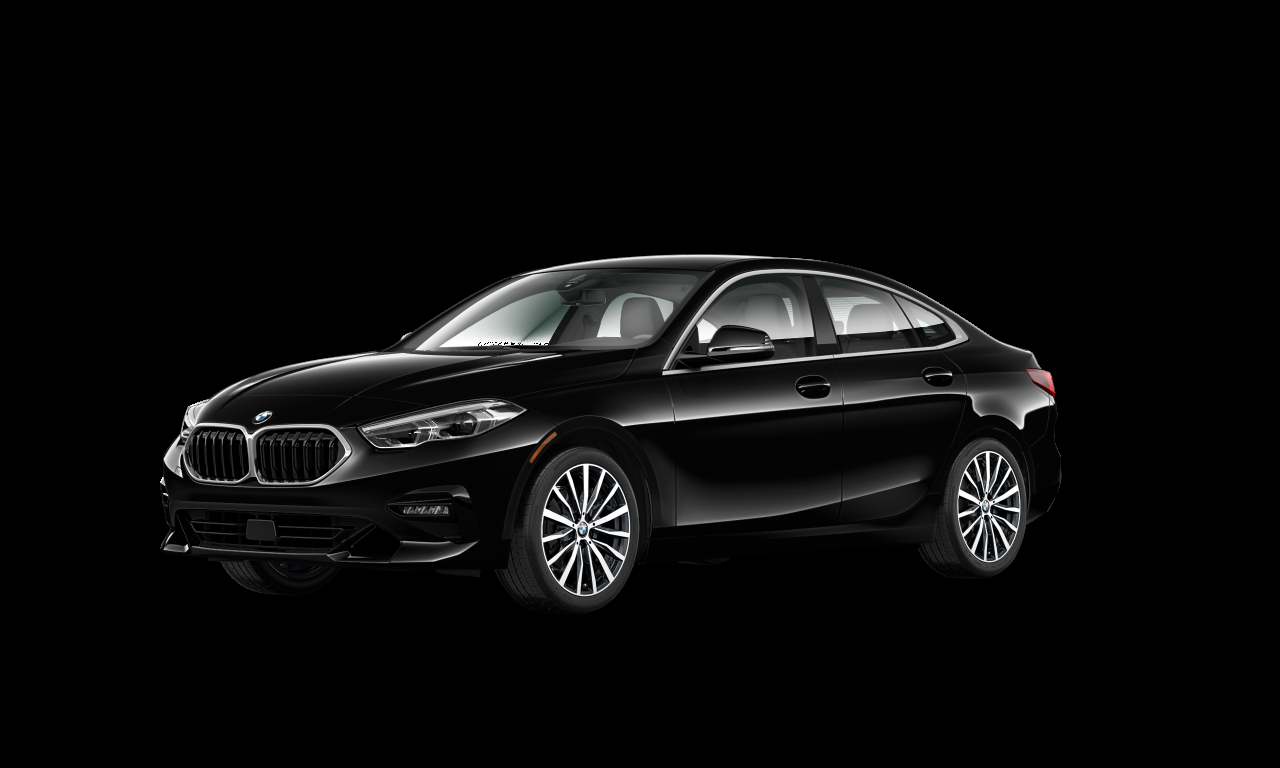 Exterior of BMW 228i (F44), VIN WBA53AK01M7J20139