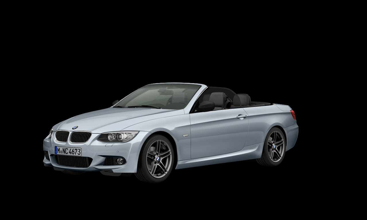 Exterior of 2012 BMW 320d (E93 (MUE)), VIN WBADY31090E625491