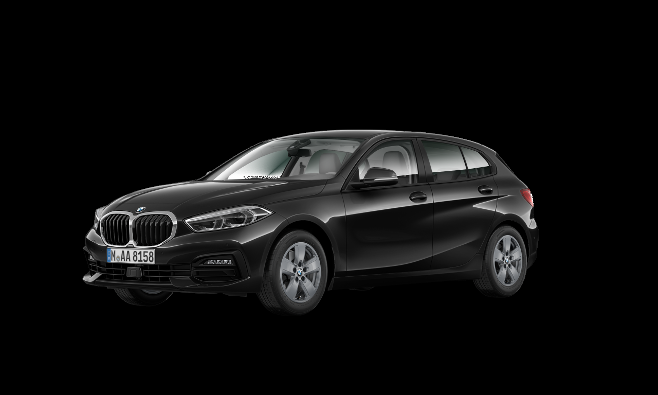 Exterior of BMW 118i (F40), VIN WBA7K310107E93834