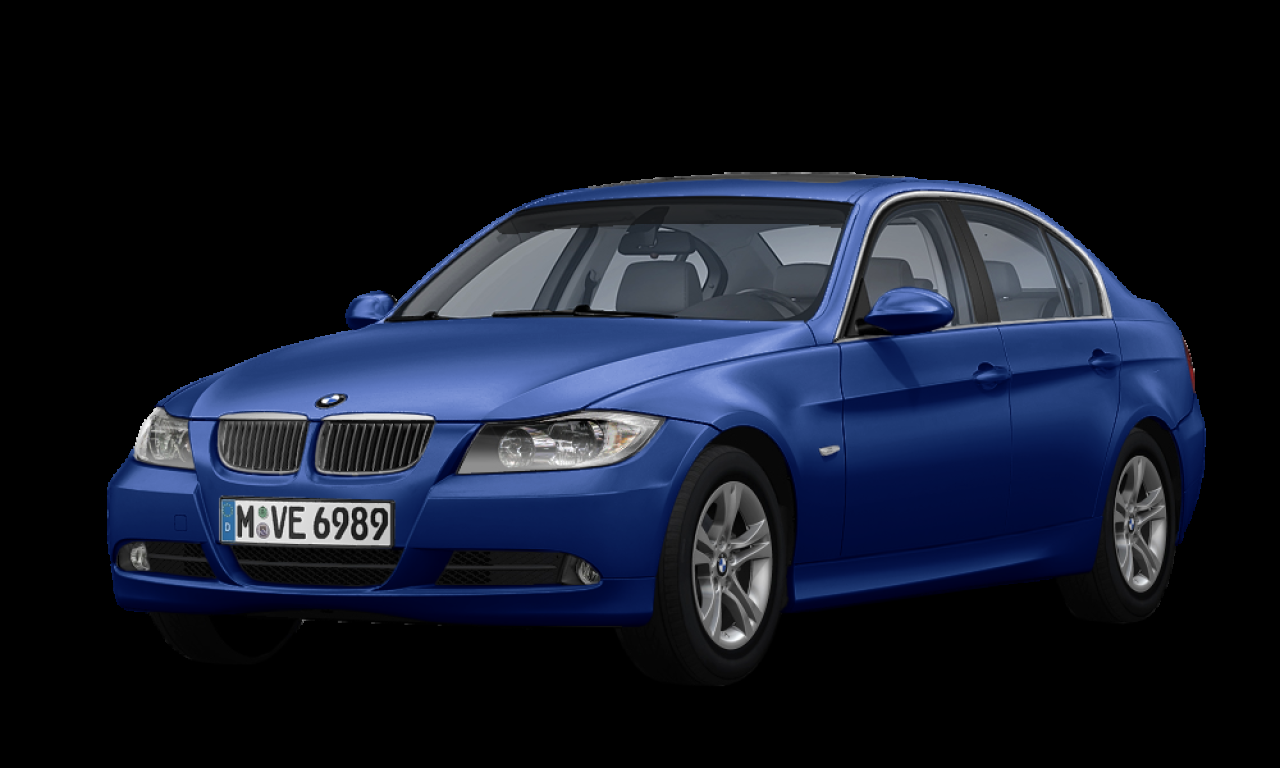 Exterior of BMW 328i (E90), VIN WBAVC53528F008866