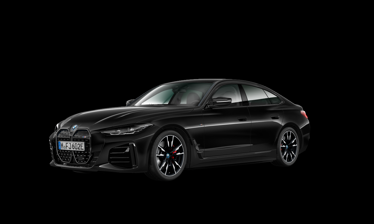 Exterior of 2023 BMW i4 M50 (G26), VIN WBY32AW040FP88183