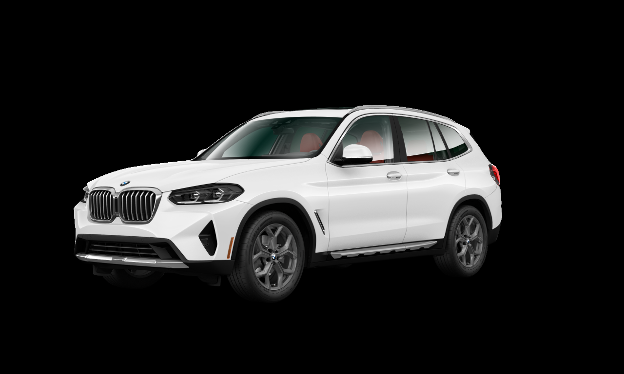 Exterior of BMW X3 sDrive30i (G01 (MUE)), VIN 5UX43DP00P9P52498