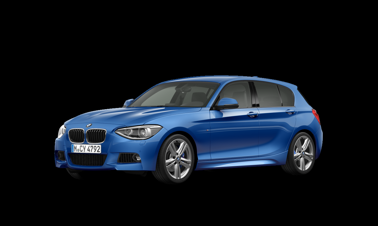 Exterior of 2014 BMW 125d (F20), VIN WBA1C520X0E982190