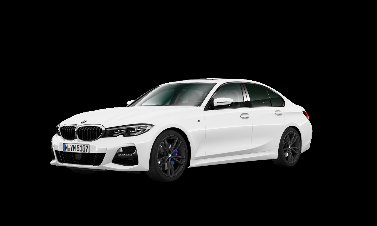 Exterior of 2020 BMW 320d (G20), VIN WBA11DY090FK45872