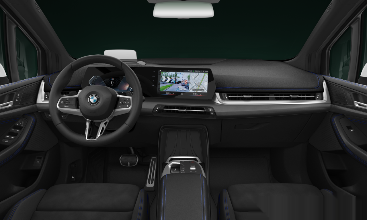 Interior of BMW 218d (U06), VIN WBA21BY0807M24794