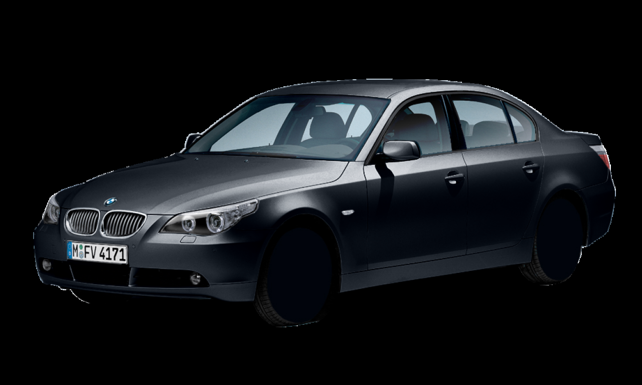 Exterior of 2003 BMW 530I (E60), VIN WBANA71054B604712