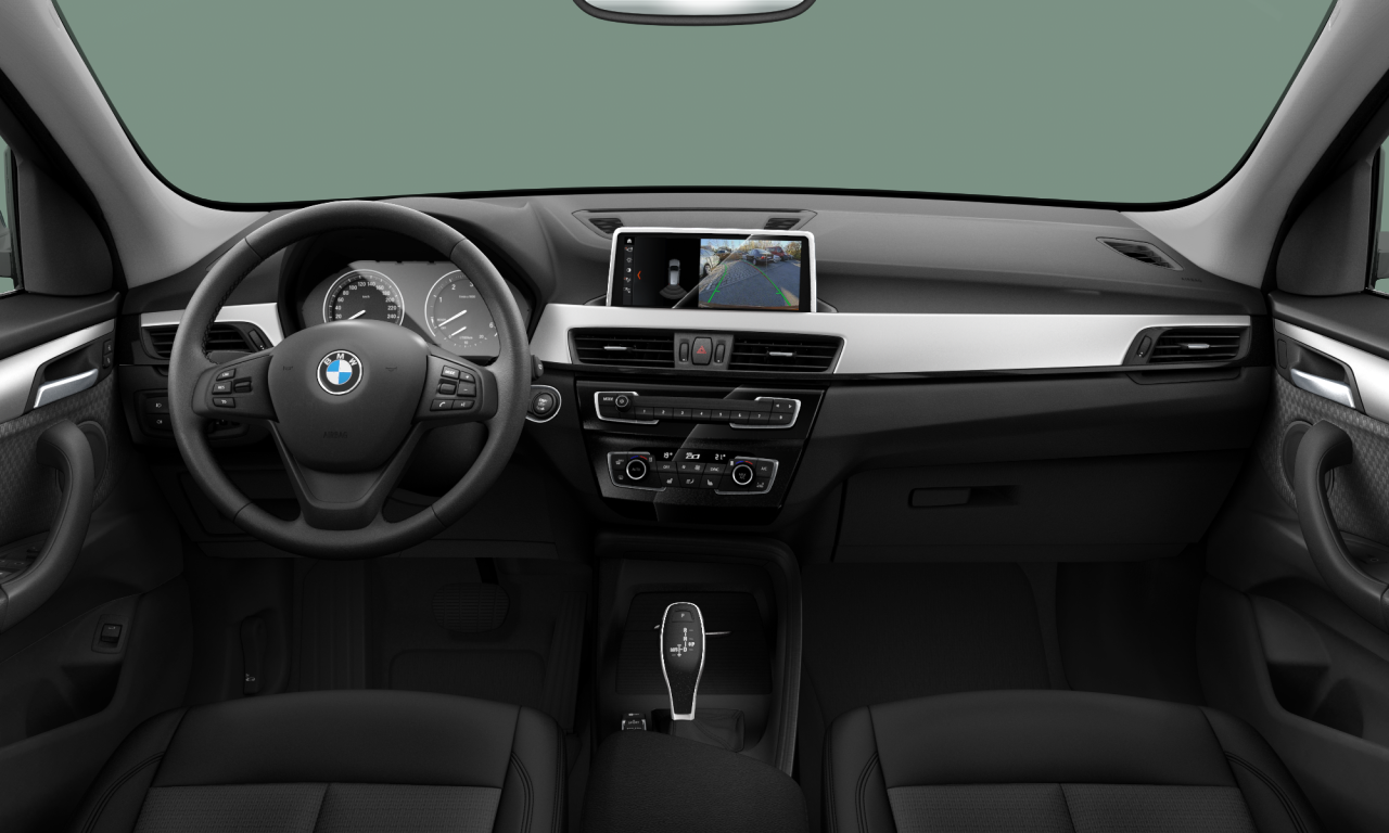 Interior of BMW X1 sDrive16d (F48 (MUE)), VIN WBA31AC0405V48739