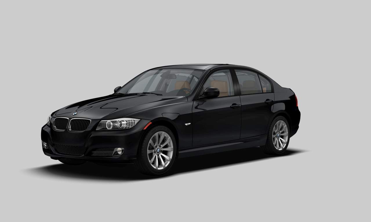 Exterior of BMW 328i (E90 (MUE)), VIN WBAPH5C56BA446370