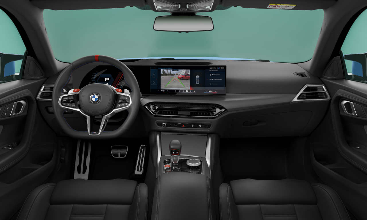 Interior of BMW M2 (G87 (MUE)), VIN WBS21DM0708F50333