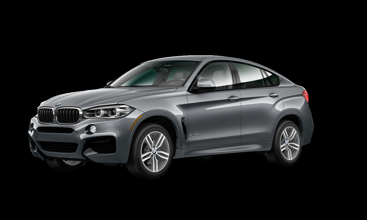Exterior of BMW X6 xDrive35i (F16), VIN 5UXKU2C58J0X48950