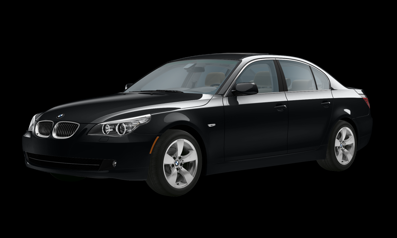 Exterior of BMW 528i (E60 (MUE)), VIN WBANU53558C116591
