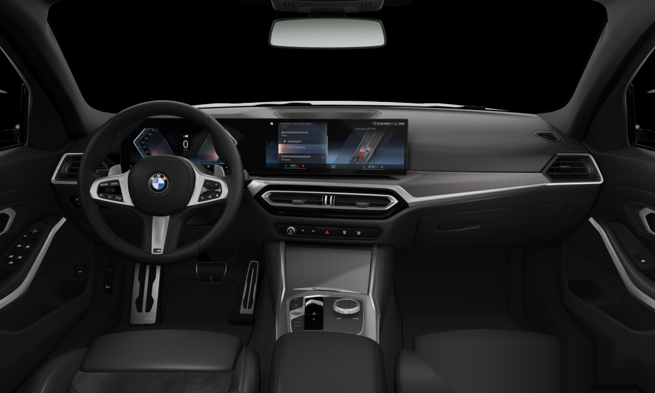 Interior of 2024 BMW 318i (G20 (MUE)), VIN WBA28FF0608E76458