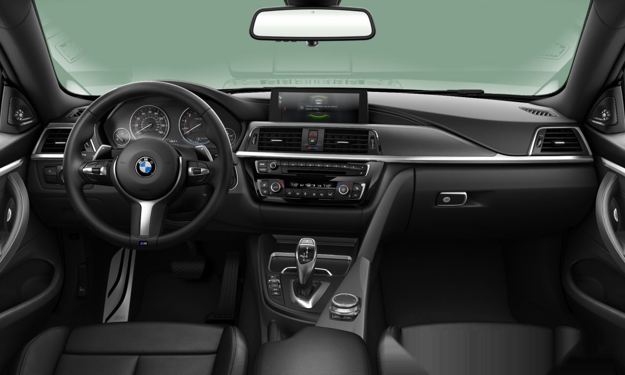 Interior of BMW 430i xDrive (F32 (MUE)), VIN WBA4W5C50JAA66984