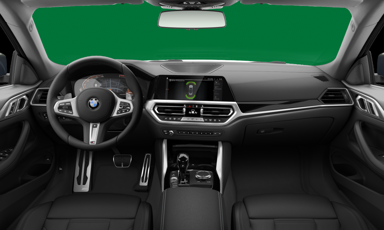 Interior of BMW 420i (G23), VIN WBA11AT020CK75996