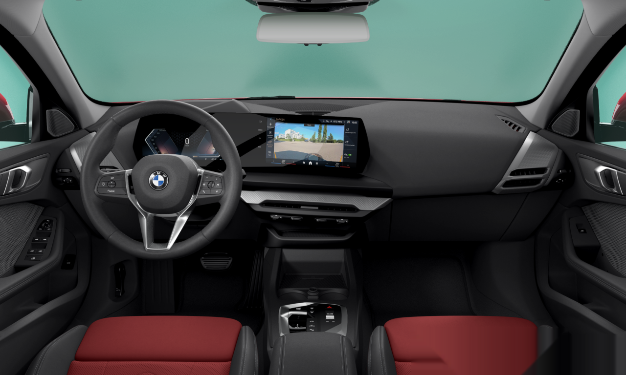 Interior of BMW 120 (F70), VIN WBA81GE0007T91981