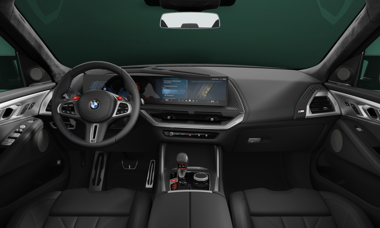 Interior of 2026 BMW XM 50e (G09), VIN WBS11CS0909423051