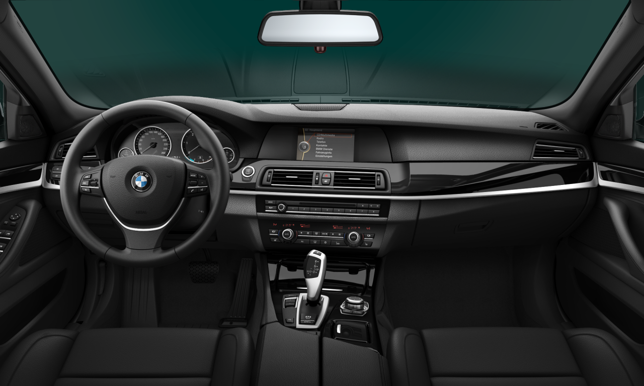Interior of 2010 BMW 525d (F11), VIN WBAMX31070C440631