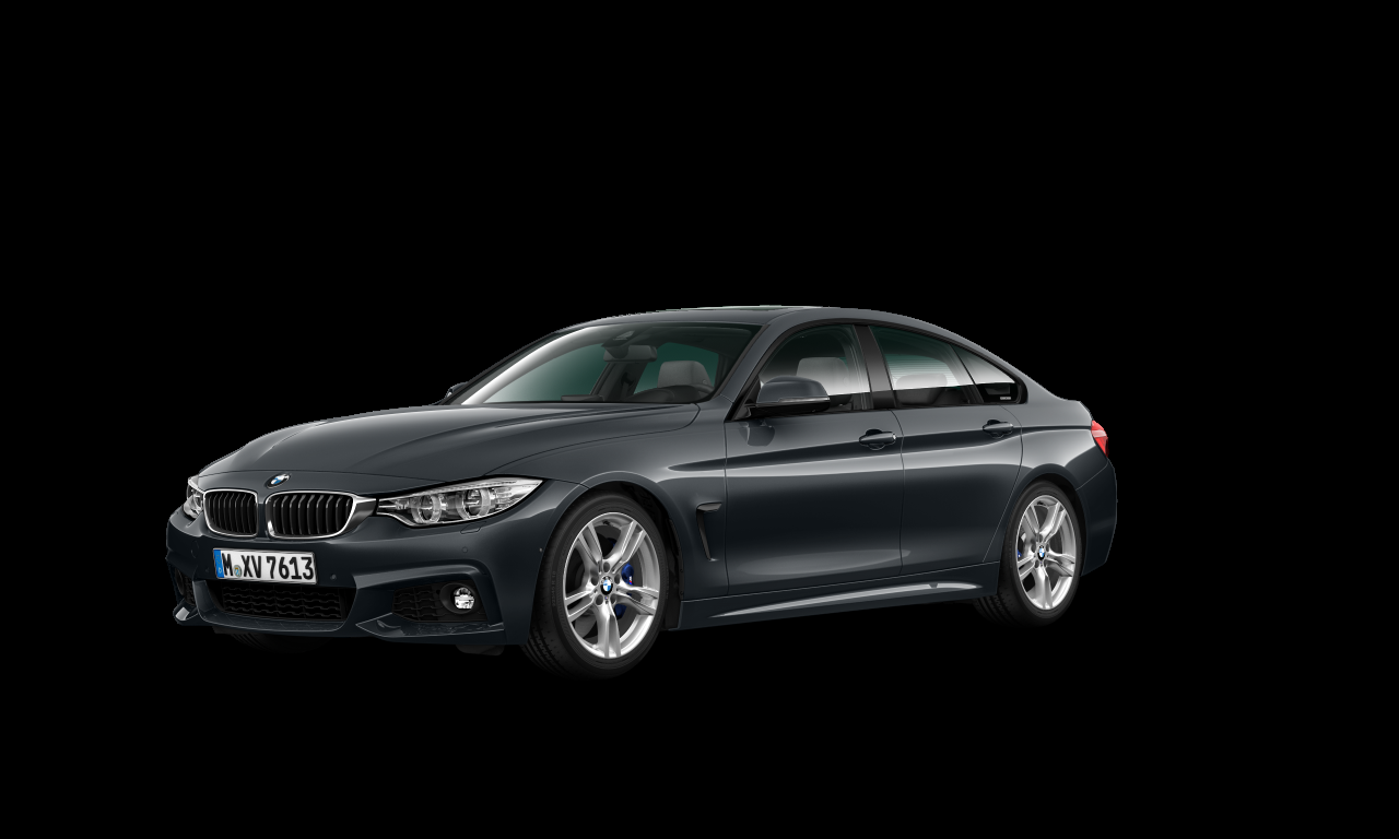 Exterior of BMW 430d xDrive (F36), VIN WBA4C31060D667458