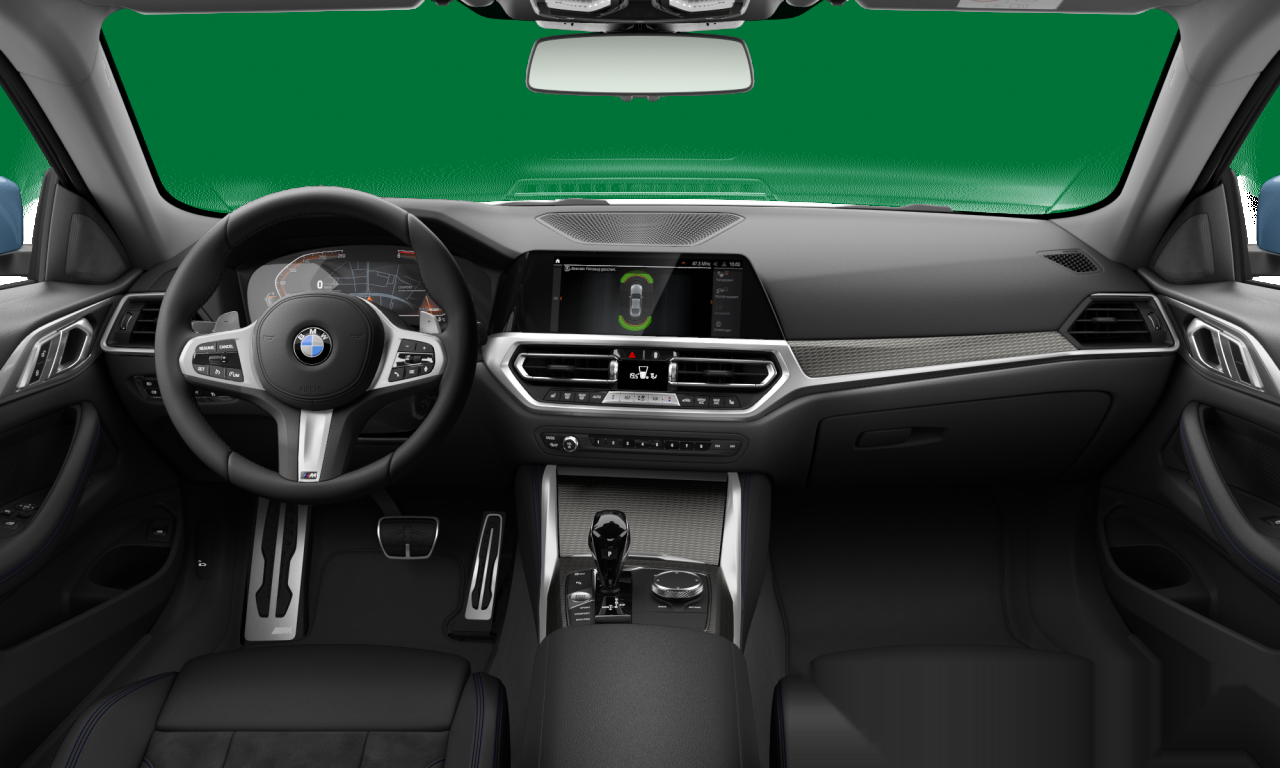 Interior of 2022 BMW 430d xDrive (F22), VIN WBA41AS070CL19991