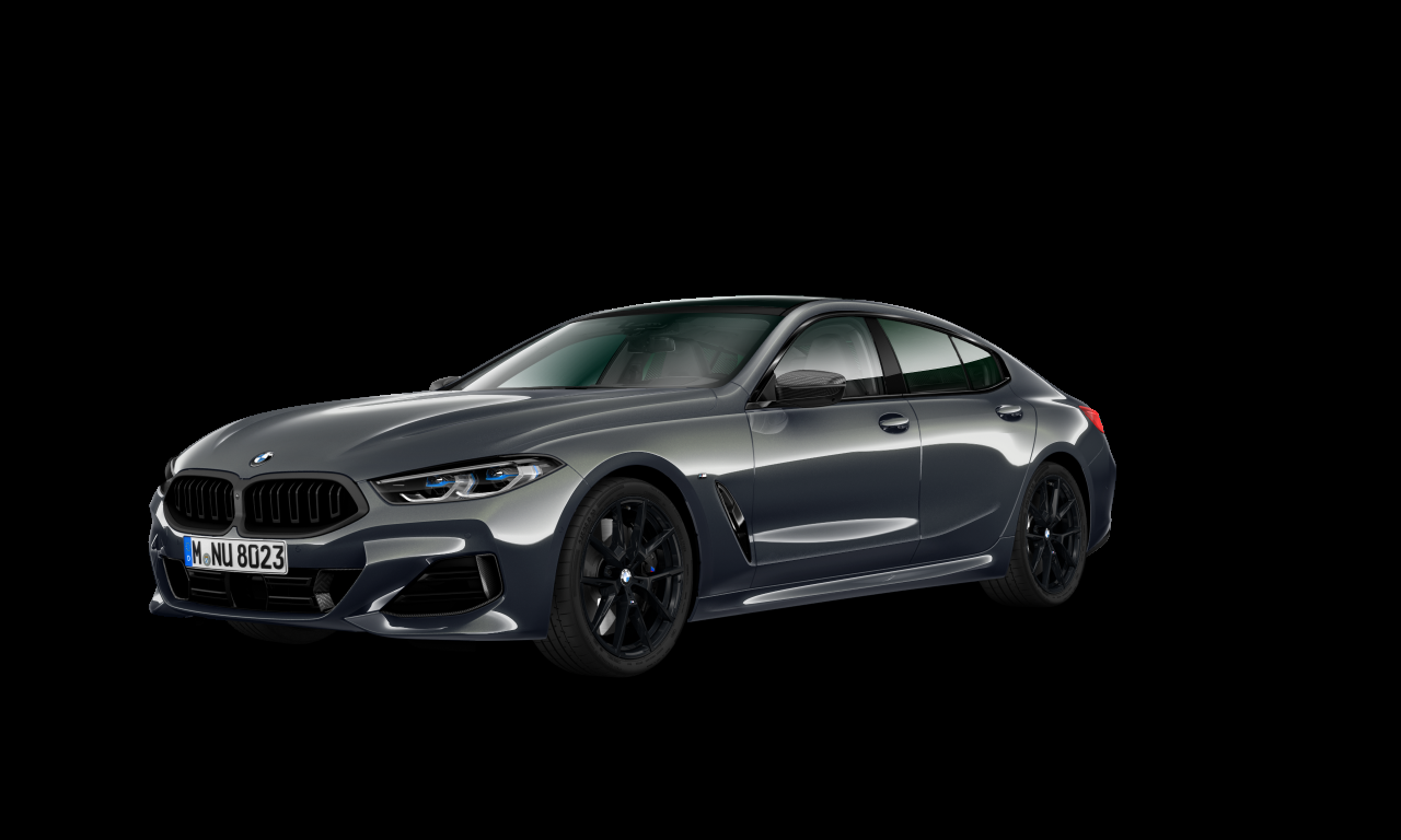 Exterior of BMW 840i xDrive (G16), VIN WBAGV410X0CR52828