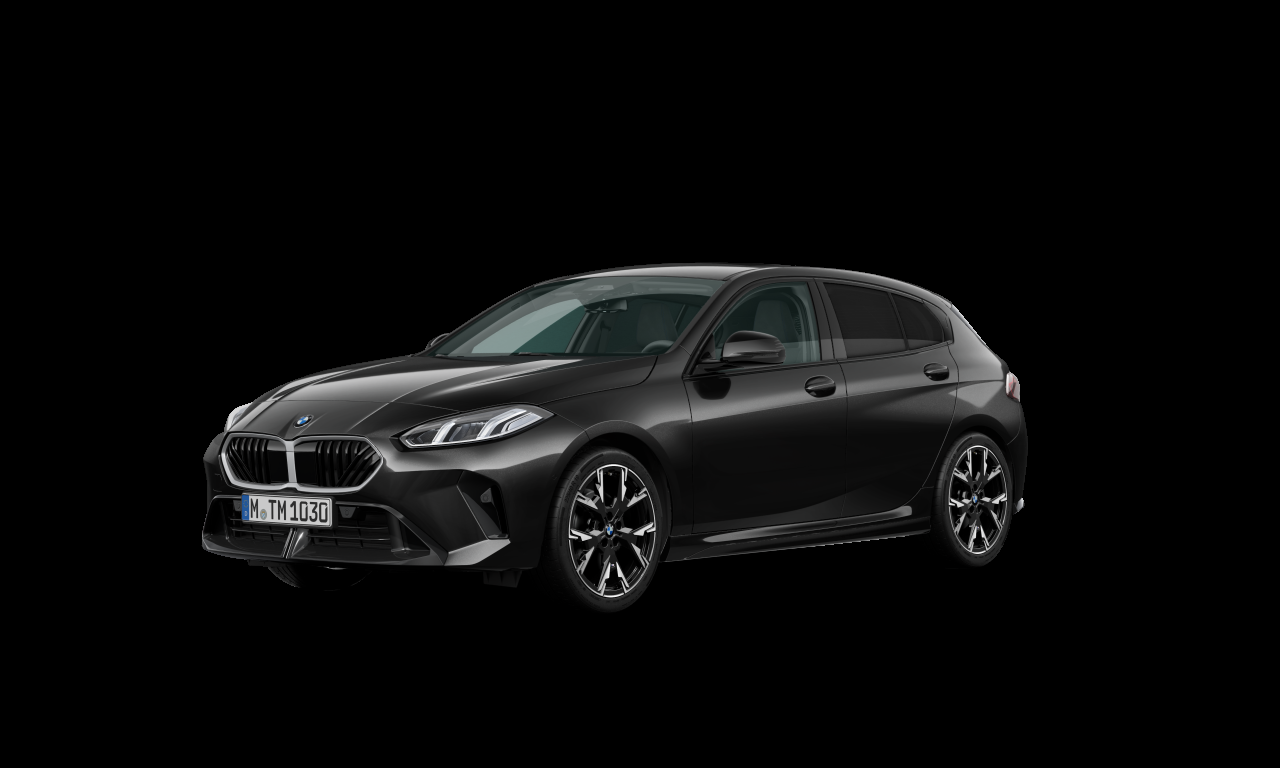 Exterior of BMW 118d (F70), VIN WBA11GF0707R91185