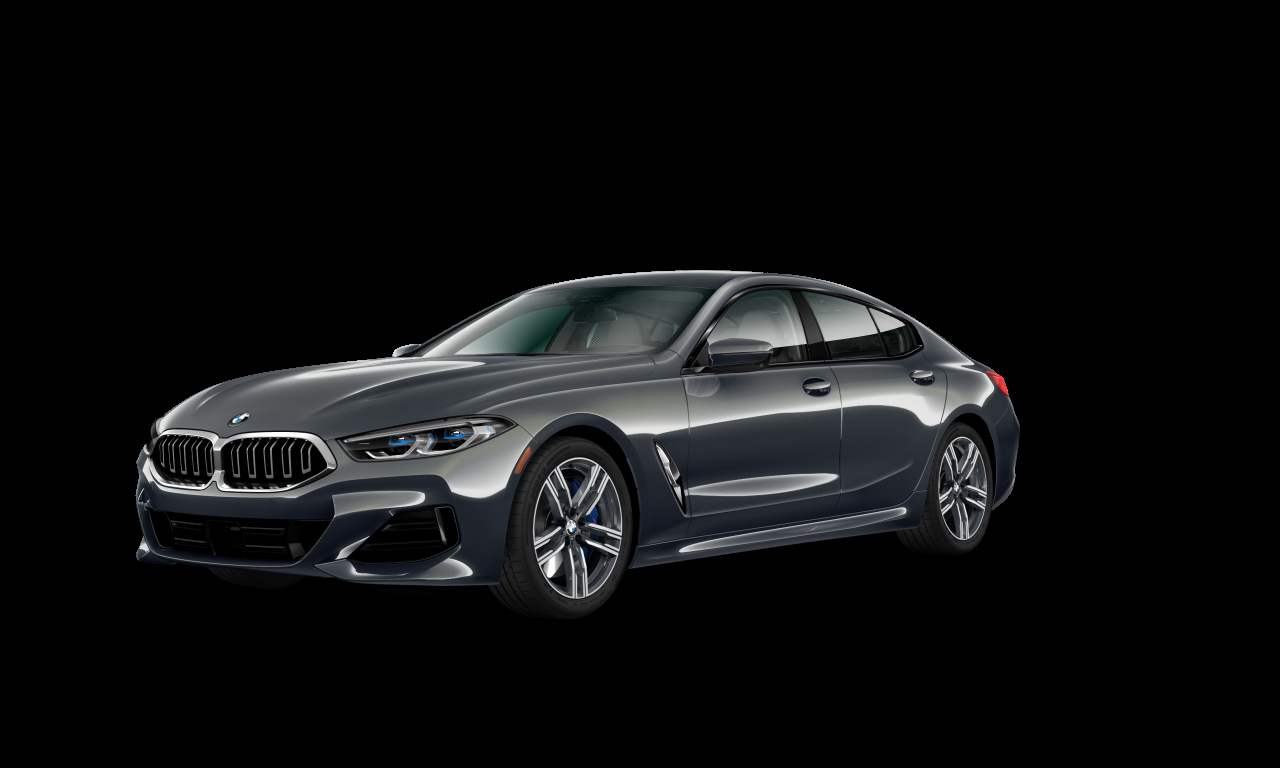 Exterior of BMW 840i xDrive (G16), VIN WBAGV4C07LCD81075